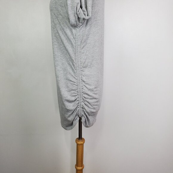 Athleta Drishti Modal Ruched Long Sleeve Sweatshirt Tunic Top Size M - Picture 6 of 16